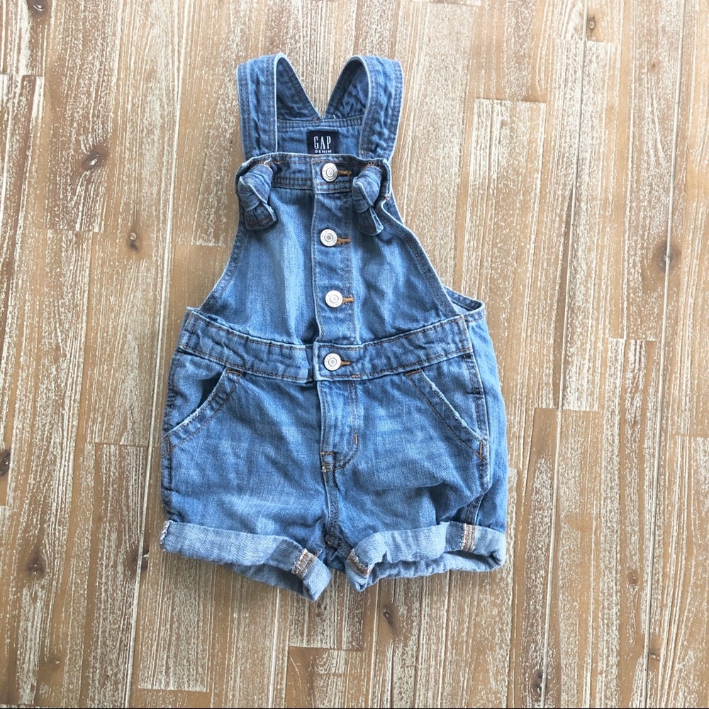 Baby Gap overall shorts
